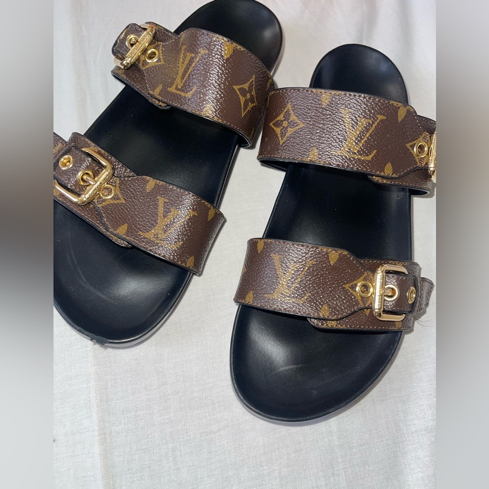 Louis Vuitton Bom Dia Flat Mule